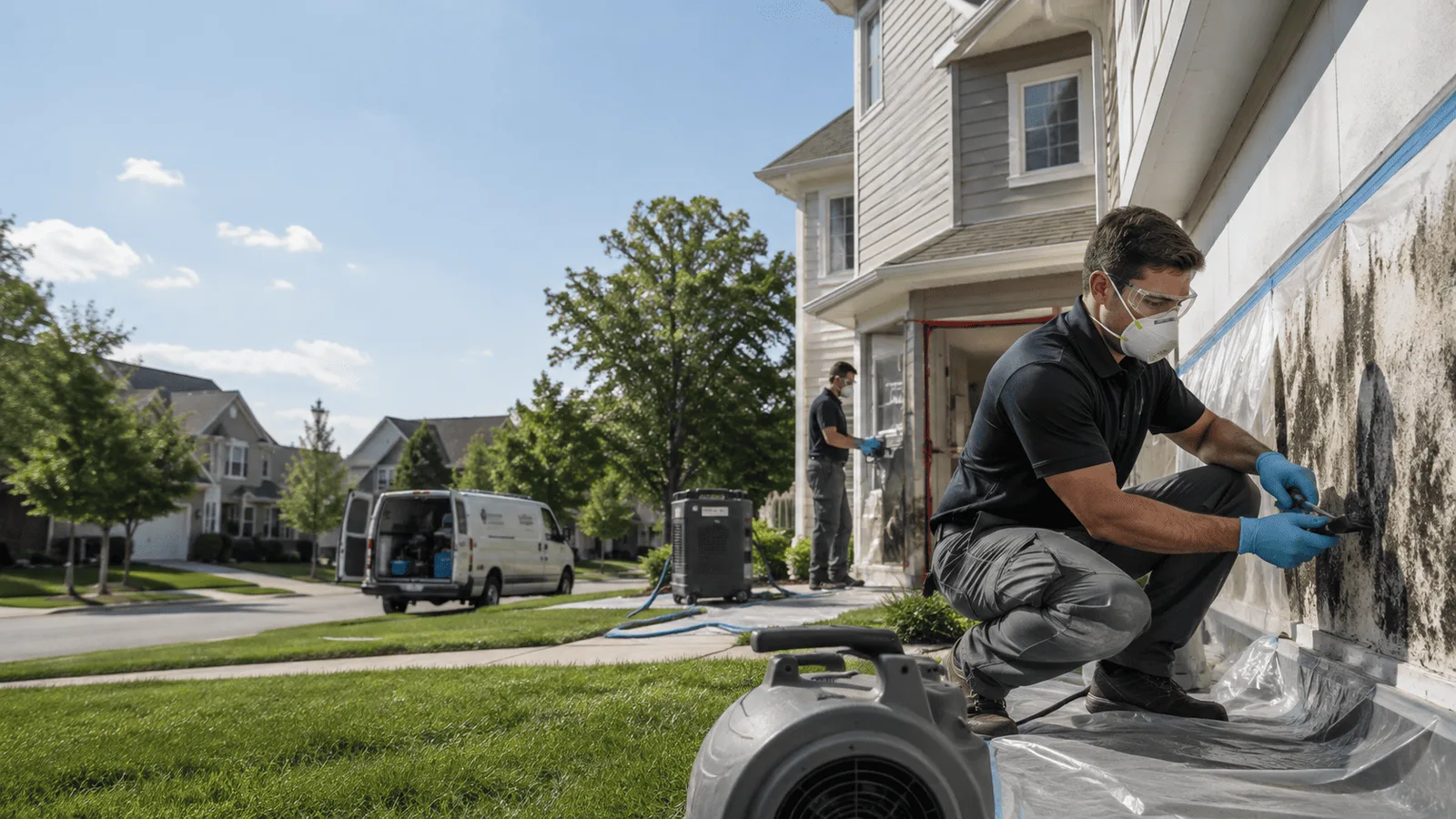 Mold Inspection company in Mount Blanchard, OH