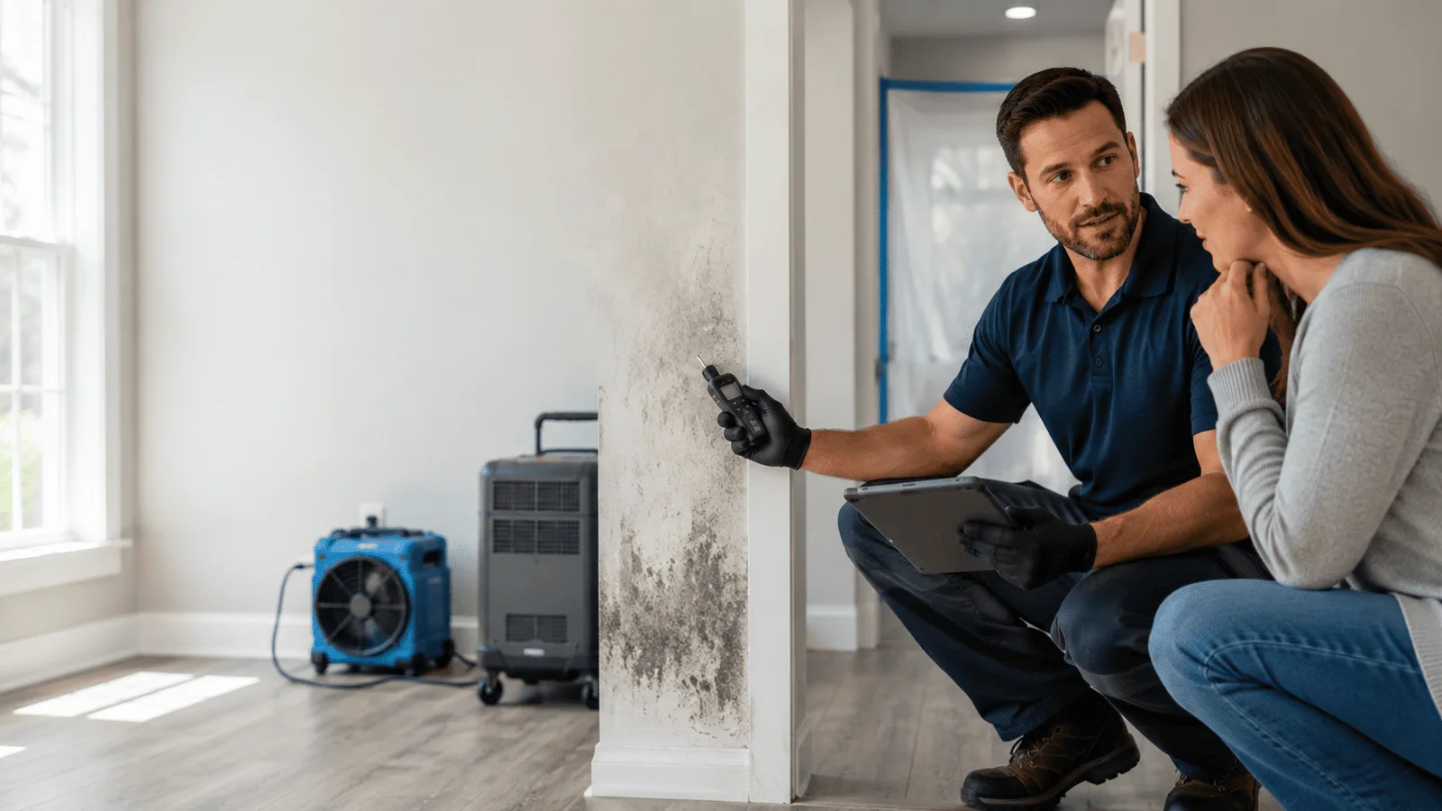Mold Inspection Mount Blanchard, OH FAQs