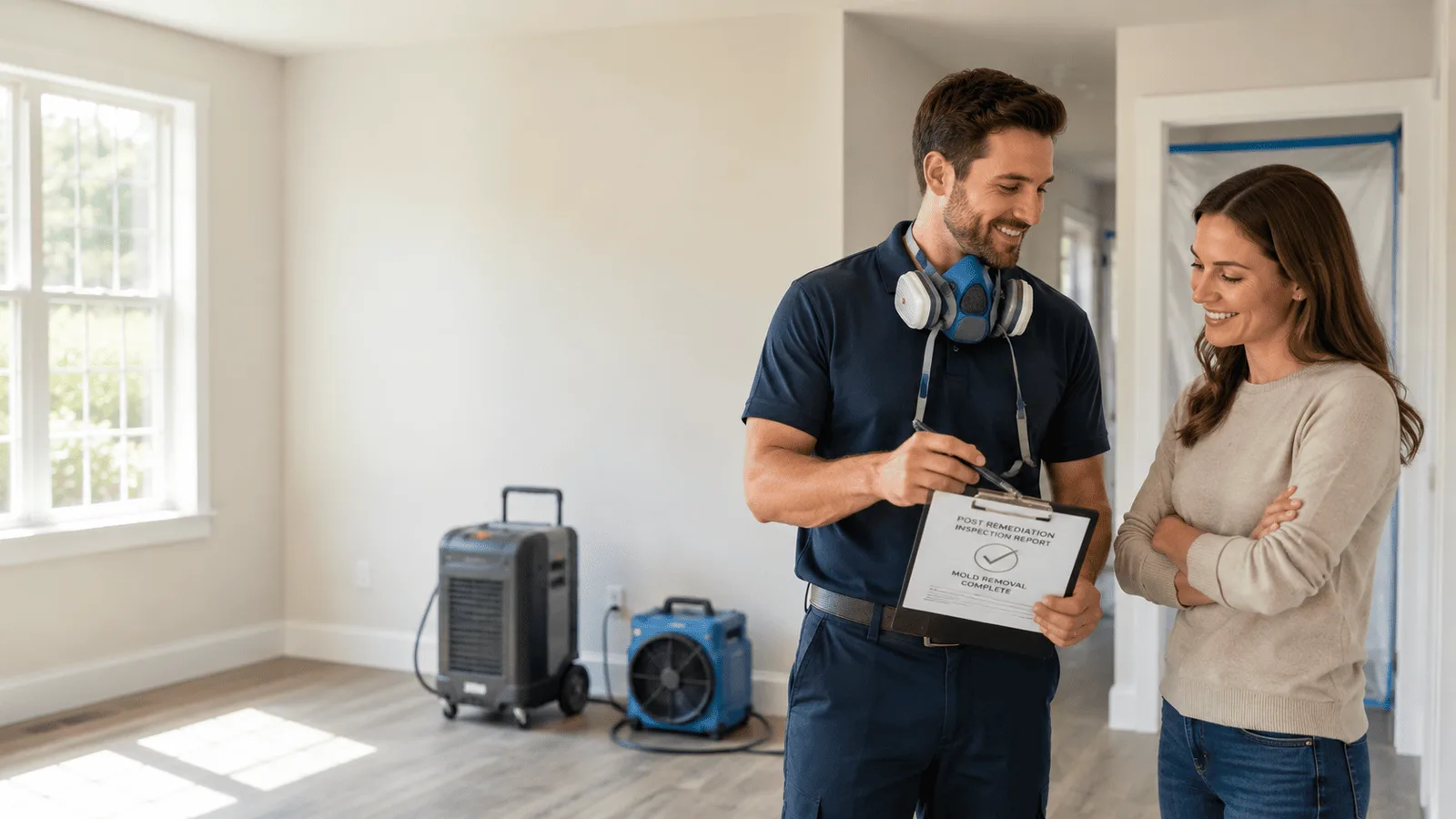 Why choose Mold Inspection in Mount Blanchard, OH